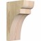 Ekena Millwork Yorktown Rough Sawn Corbel, Douglas Fir, 4"W x 6"D x 10"H COR04X06X10YOR00RDF - alternate 1